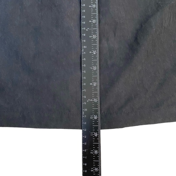 Sky Plus Women’s 2X Jacket Black Full Zip Hooded Roll Tab Sleeves Gold Detailing - Picture 14 of 14